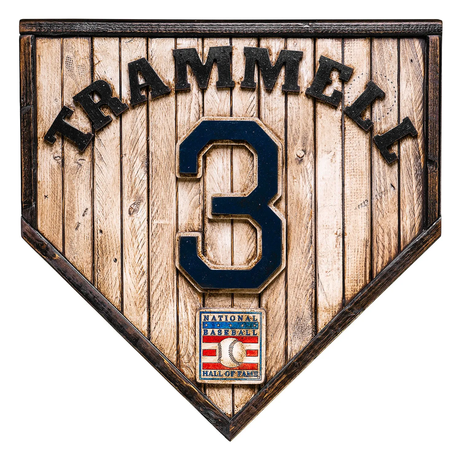 National Baseball Hall of Fame Handmade Legacy Plate