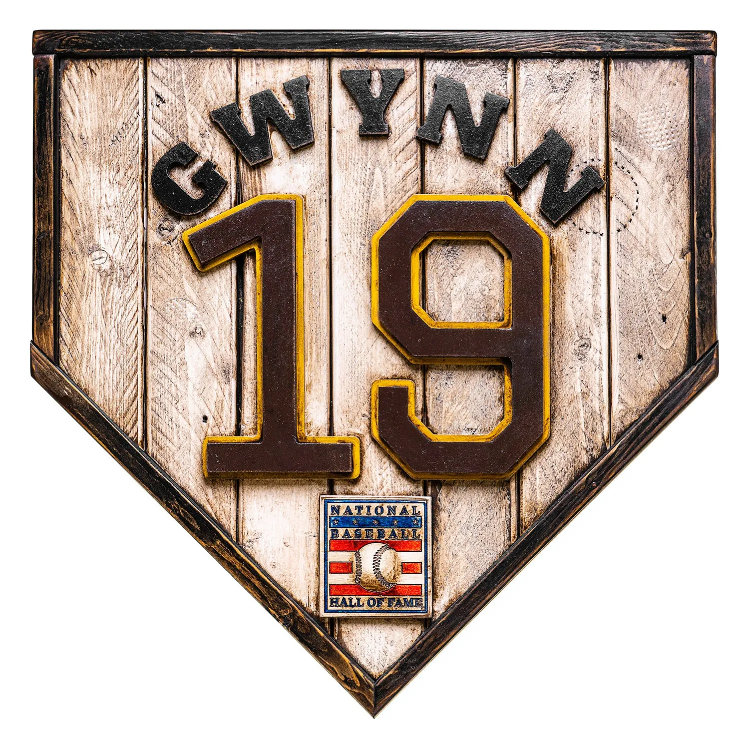 National Baseball Hall of Fame Handmade Legacy Plate