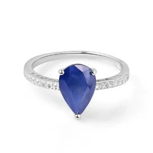 Natural Sapphire Gemstone Vintage Ring