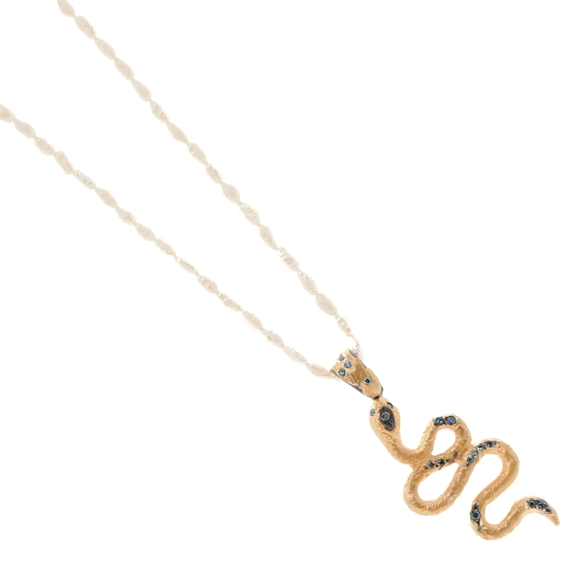 Nature Snake Necklace