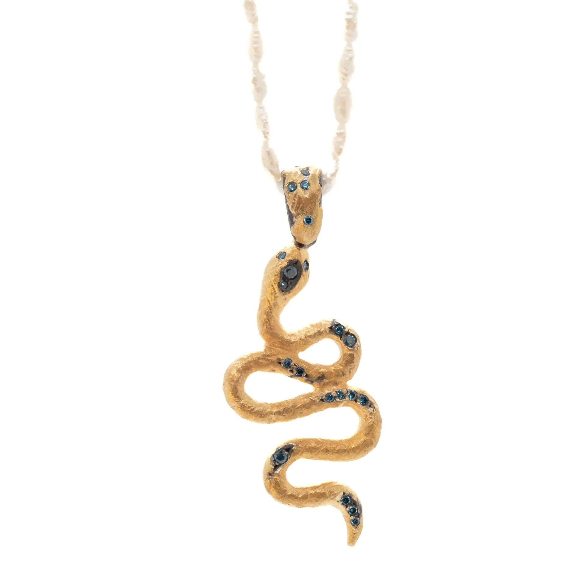 Nature Snake Necklace