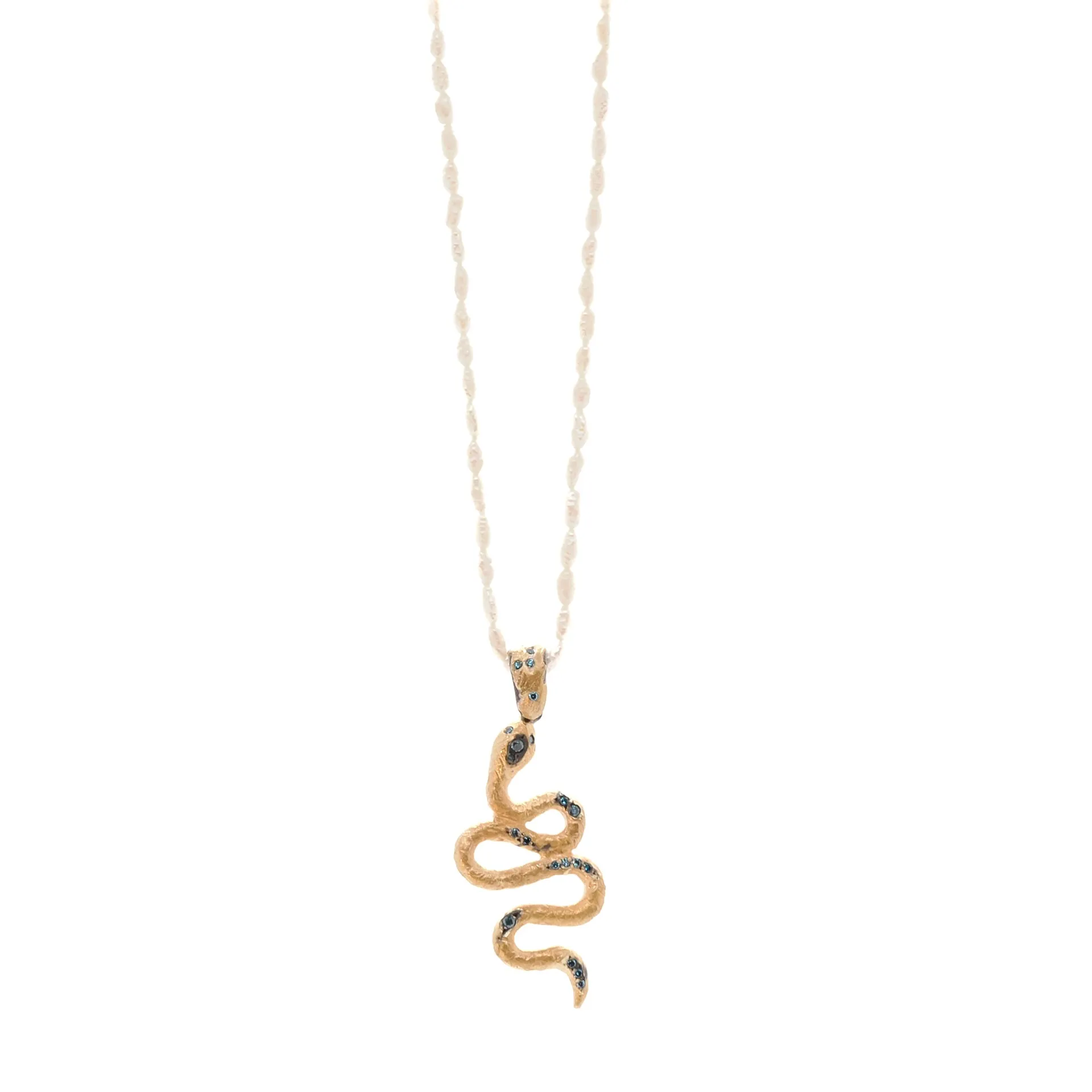 Nature Snake Necklace