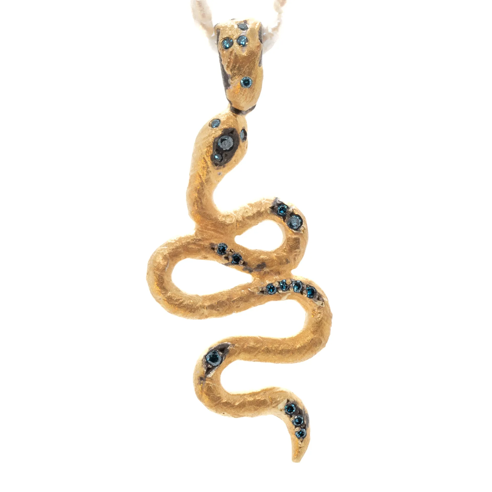 Nature Snake Necklace