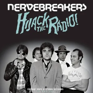 Nervebreakers – Hijack the Radio! [Color Vinyl] – New LP