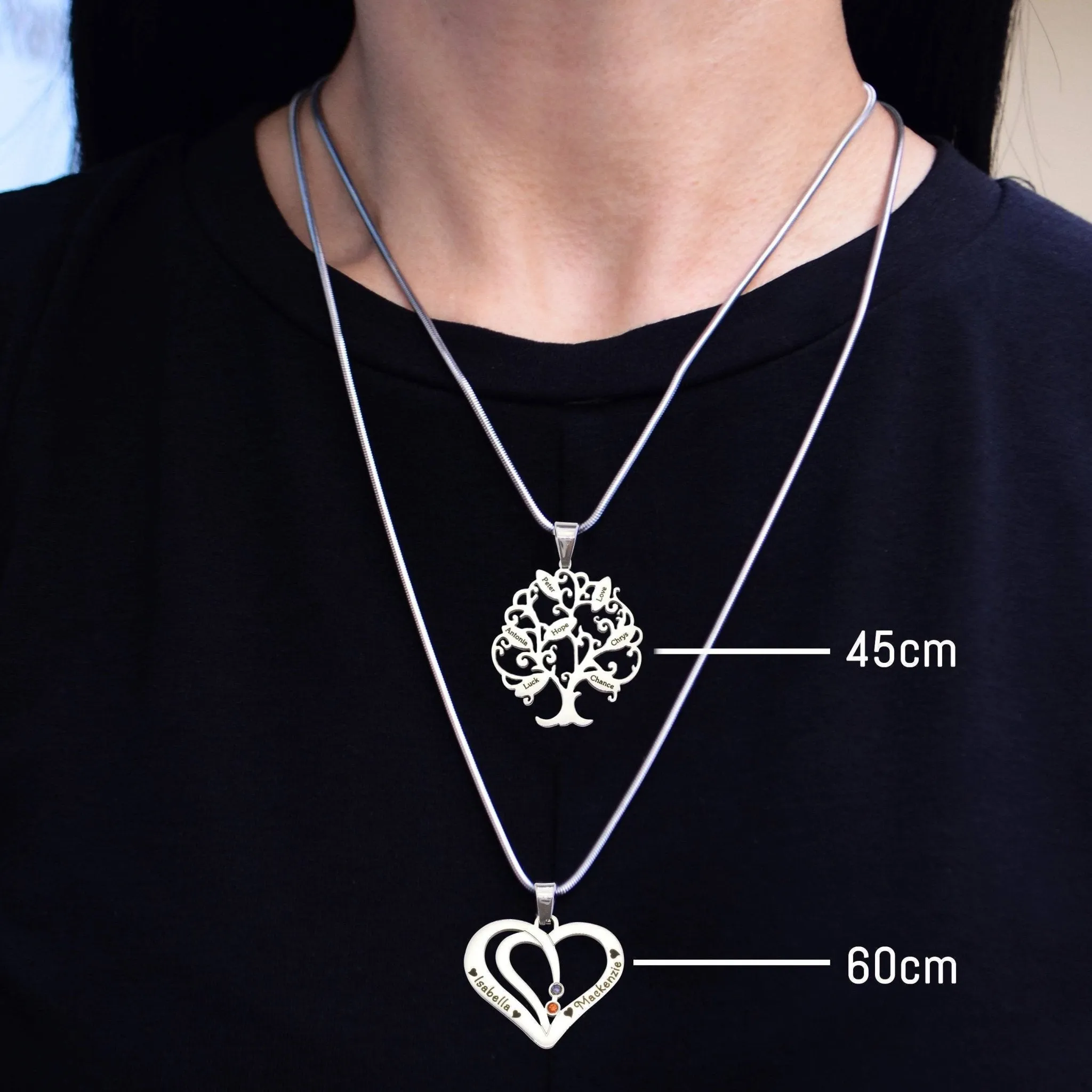 Netball Initial Necklace