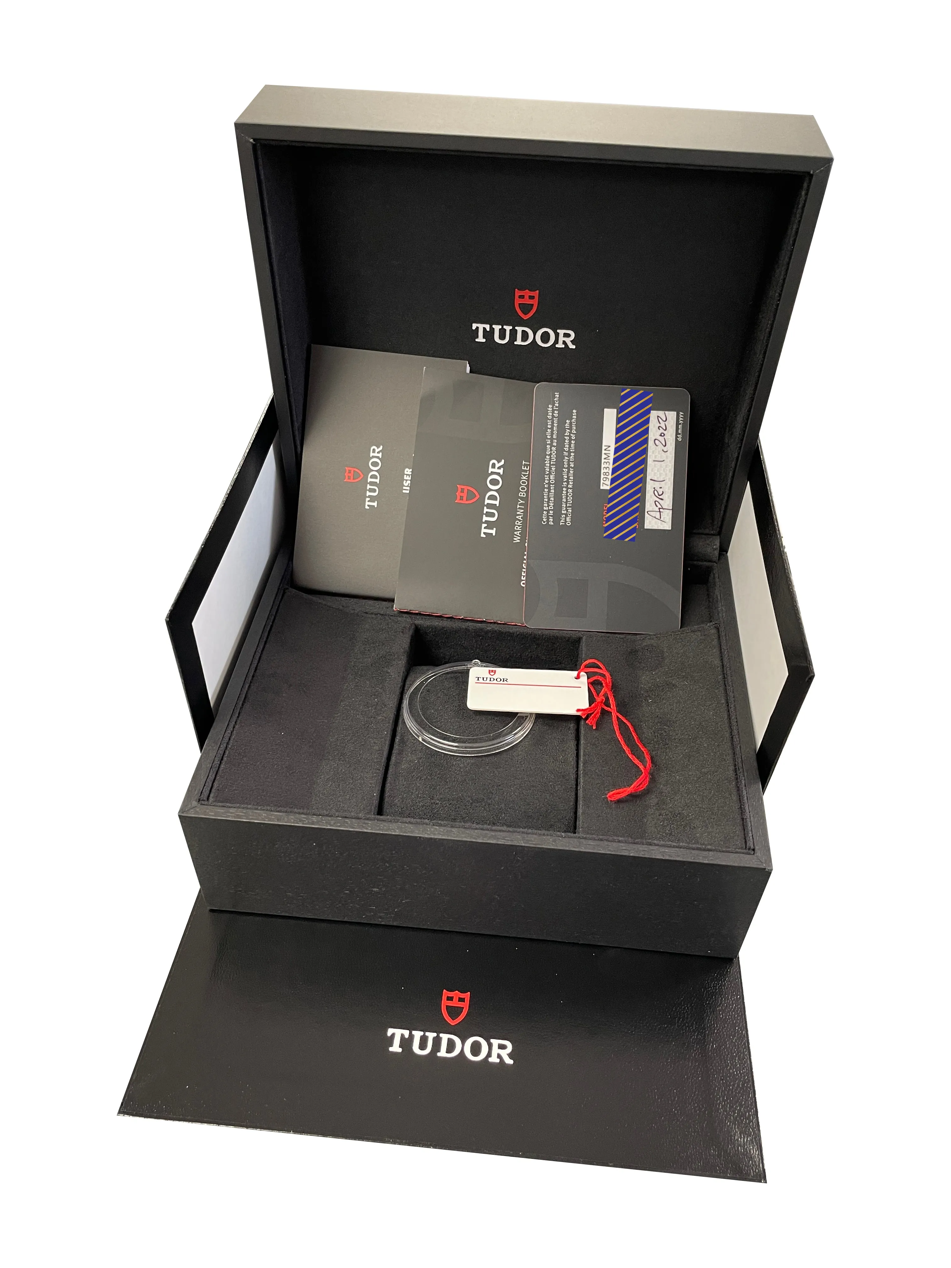 NEW SEALED APRIL 2022 Tudor Black Bay GMT S&G Root Beer Yellow Gold 41mm 79833 N
