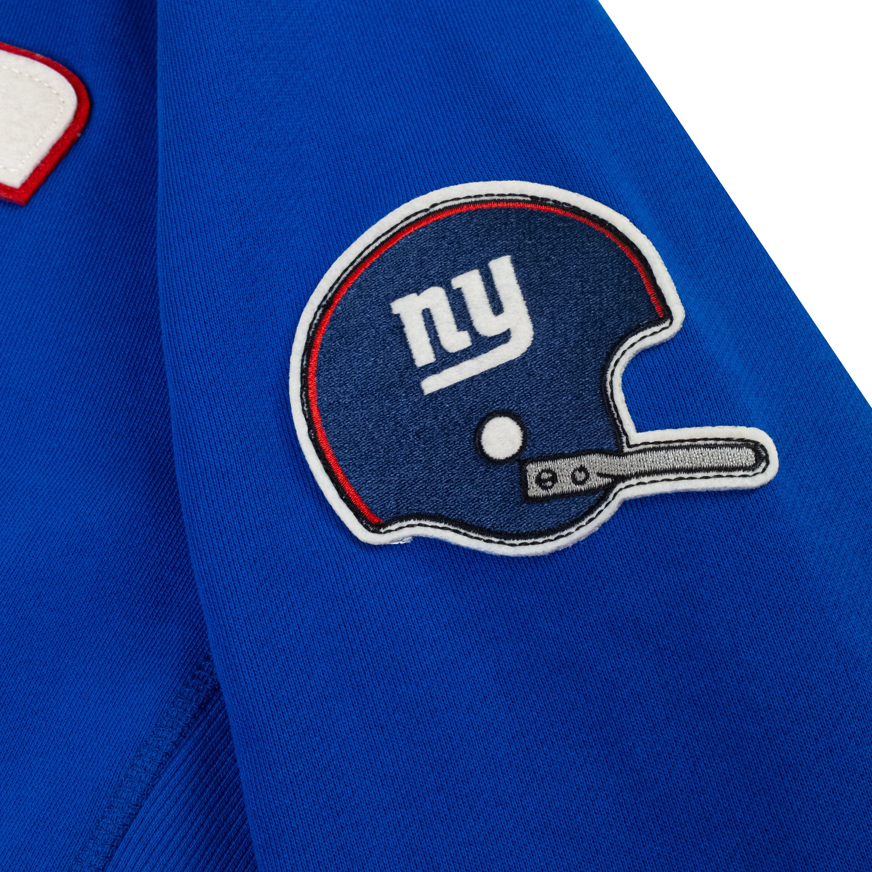 New York Giants French Terry Hooded Sweatshirt