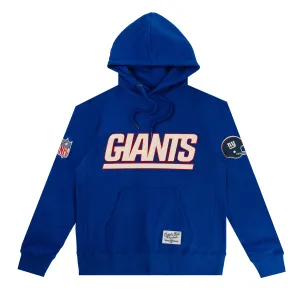 New York Giants French Terry Hooded Sweatshirt