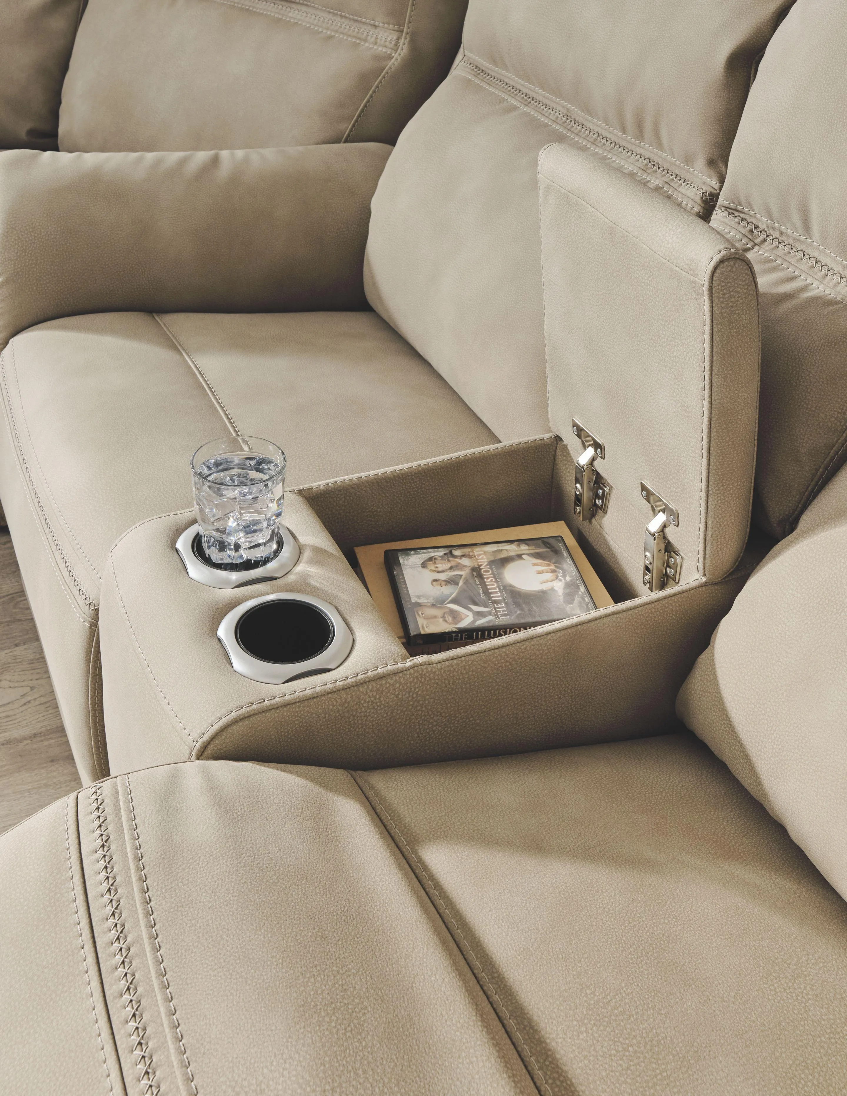 Next-gen - Pwr Rec Loveseat/con/adj Hdrst