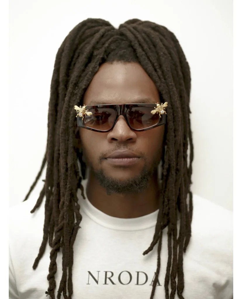 Nroda Tortoise Riviera Bee Sunglasses (As Worn by Snoop Dogg)