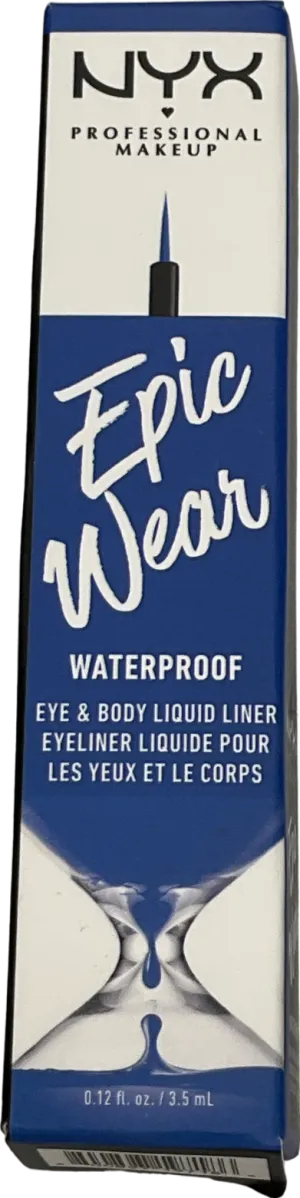 NYX Makeup Epic Wear Semi Permenant Liquid Liner Universal Sapphire