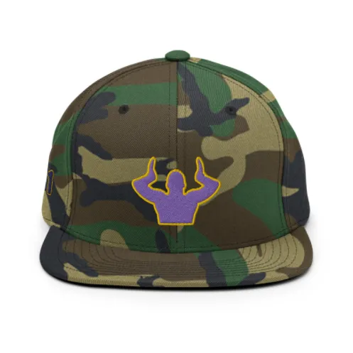 Omega Fraternity Camouflage Cap
