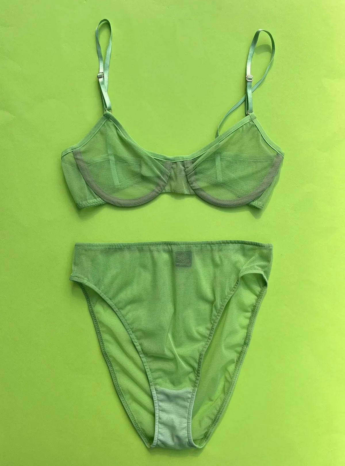 Only Hearts: Whisper High Cut Brief - L, XL