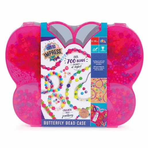 Out To Impress Butterfly Bead Case