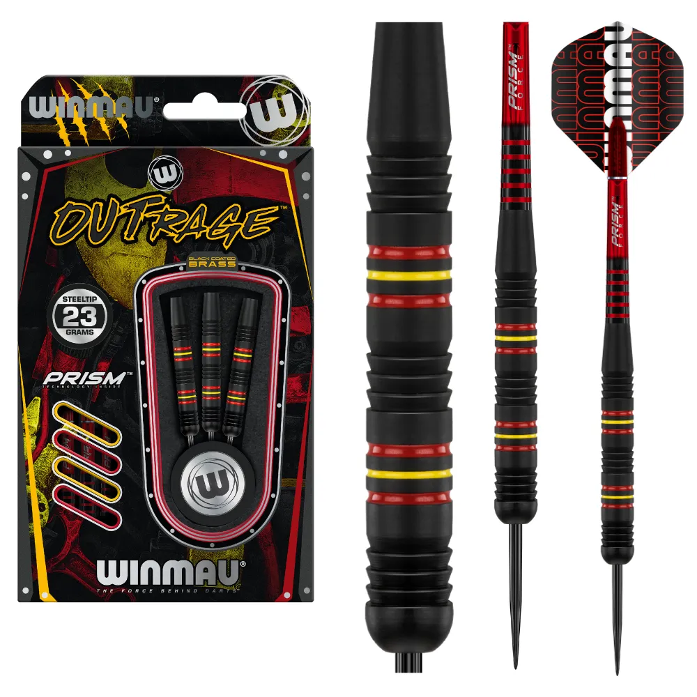 Outrage Brass Darts