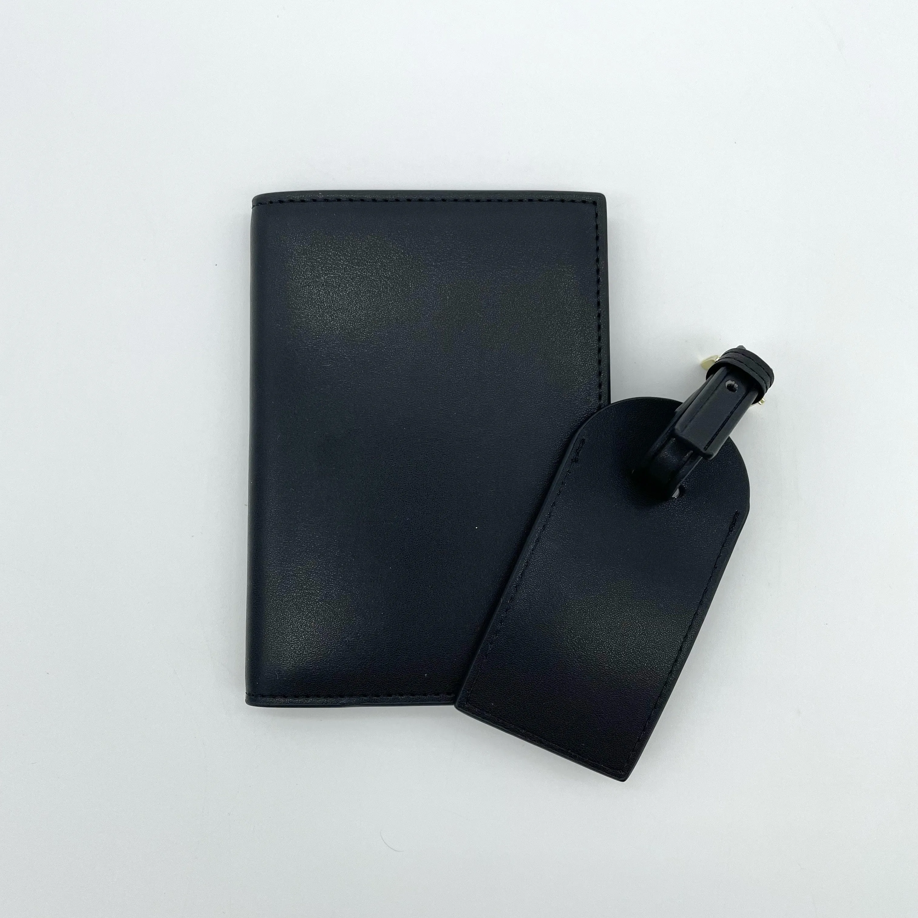 Passport Case and Luggage Tag Set