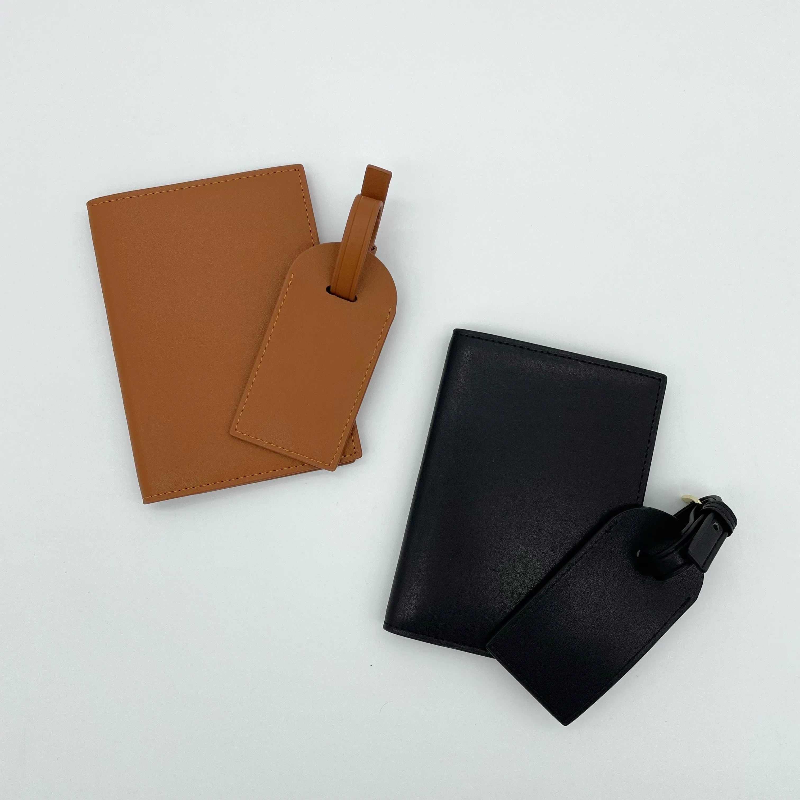 Passport Case and Luggage Tag Set
