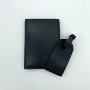 Passport Case and Luggage Tag Set