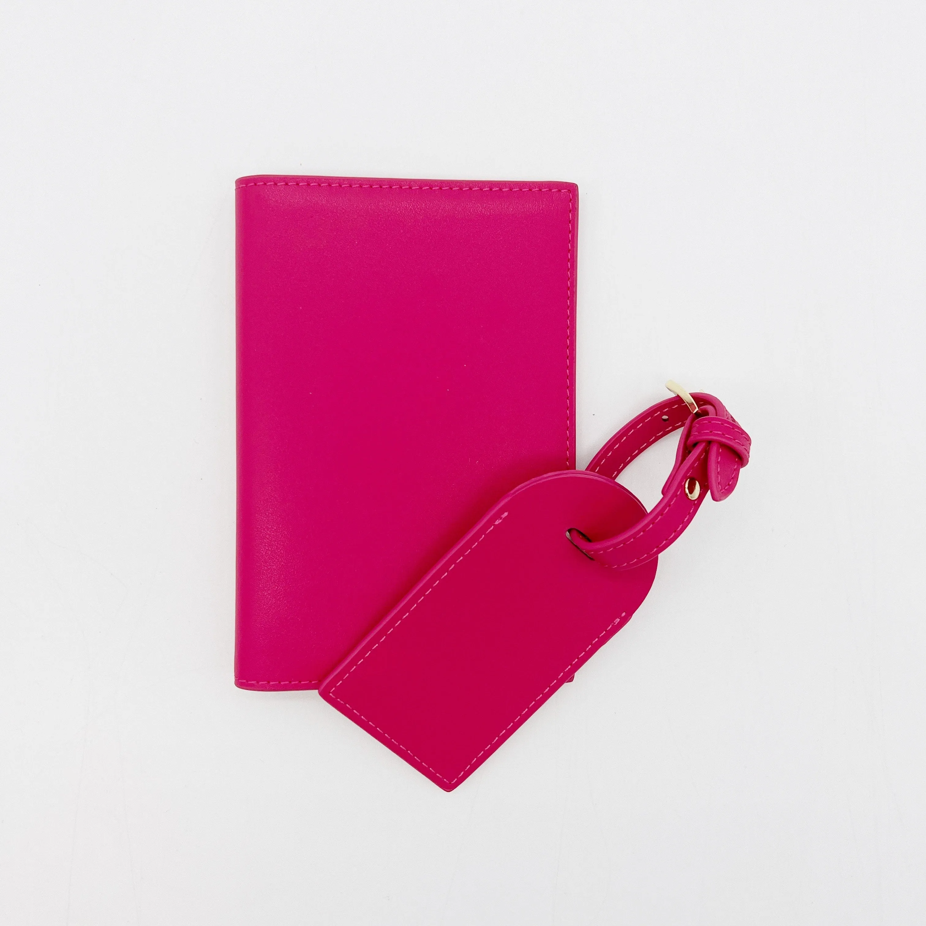 Passport Case and Luggage Tag Set