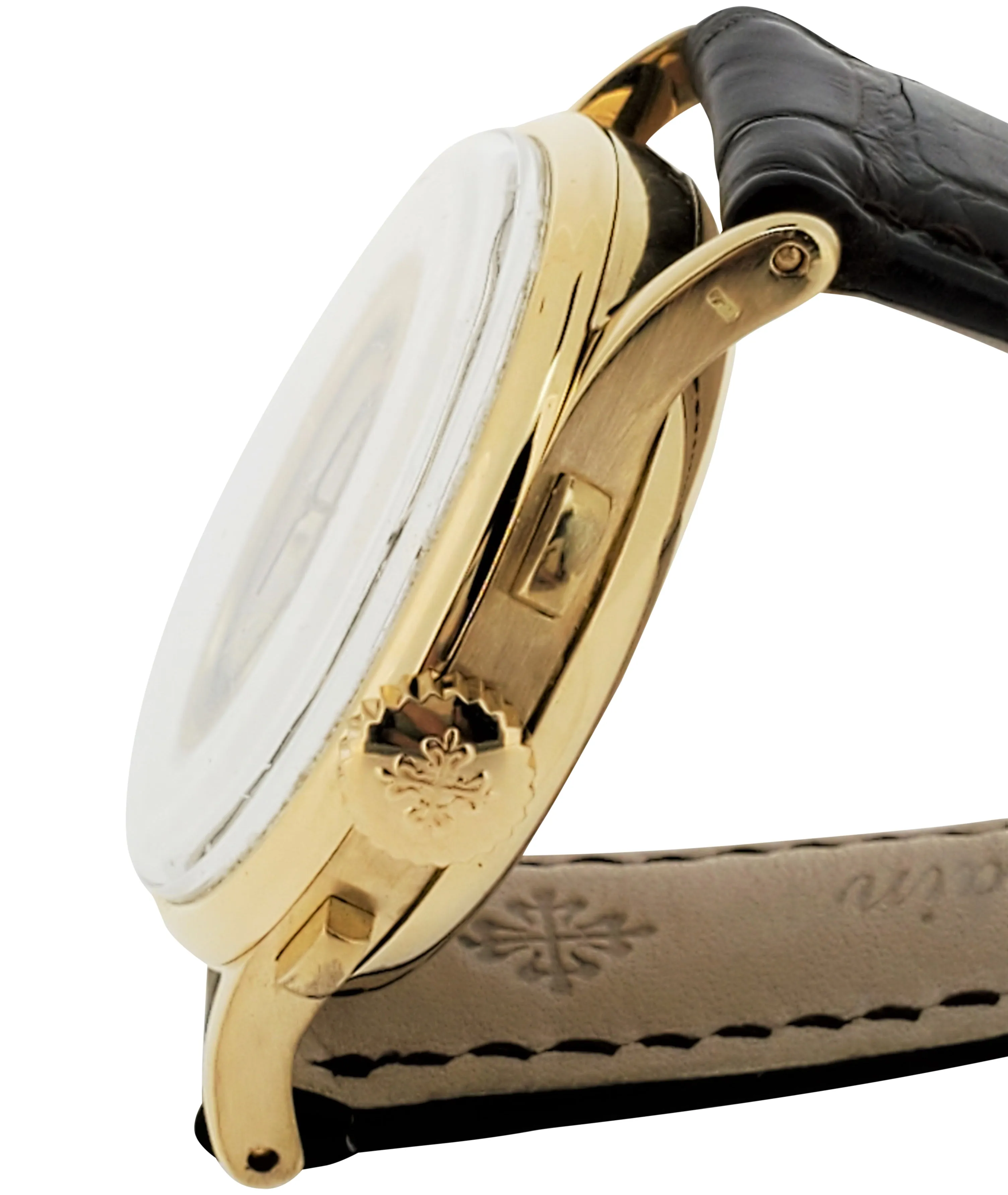 Patek Philippe 130J Vintage Chronograph Watch 33.5 mm Circa 1940