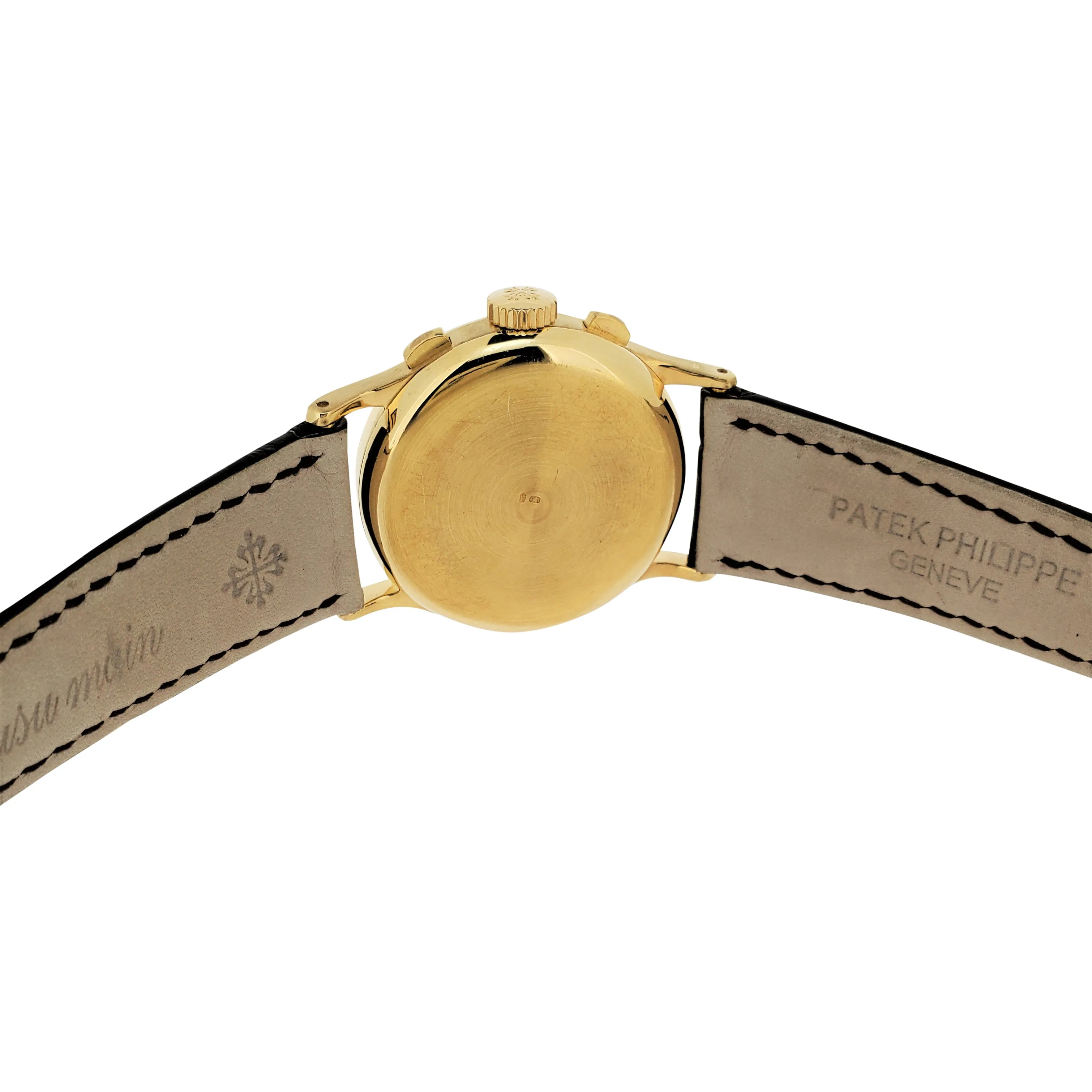 Patek Philippe 130J Vintage Chronograph Watch 33.5 mm Circa 1940