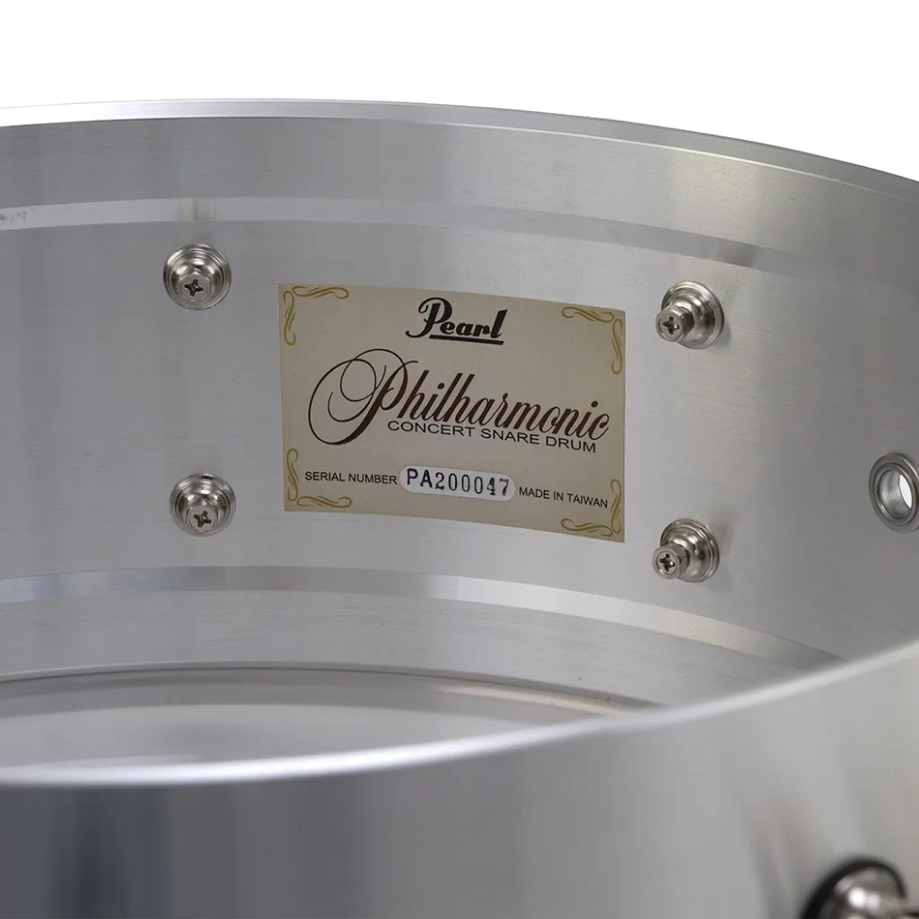 Pearl 14"X5" Philharmonic Snare Drum Aluminium