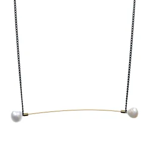 Pearl Bar Necklace