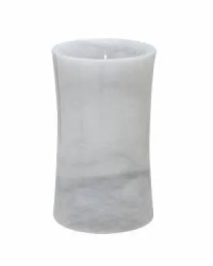 Pearl White Marble Tumbler