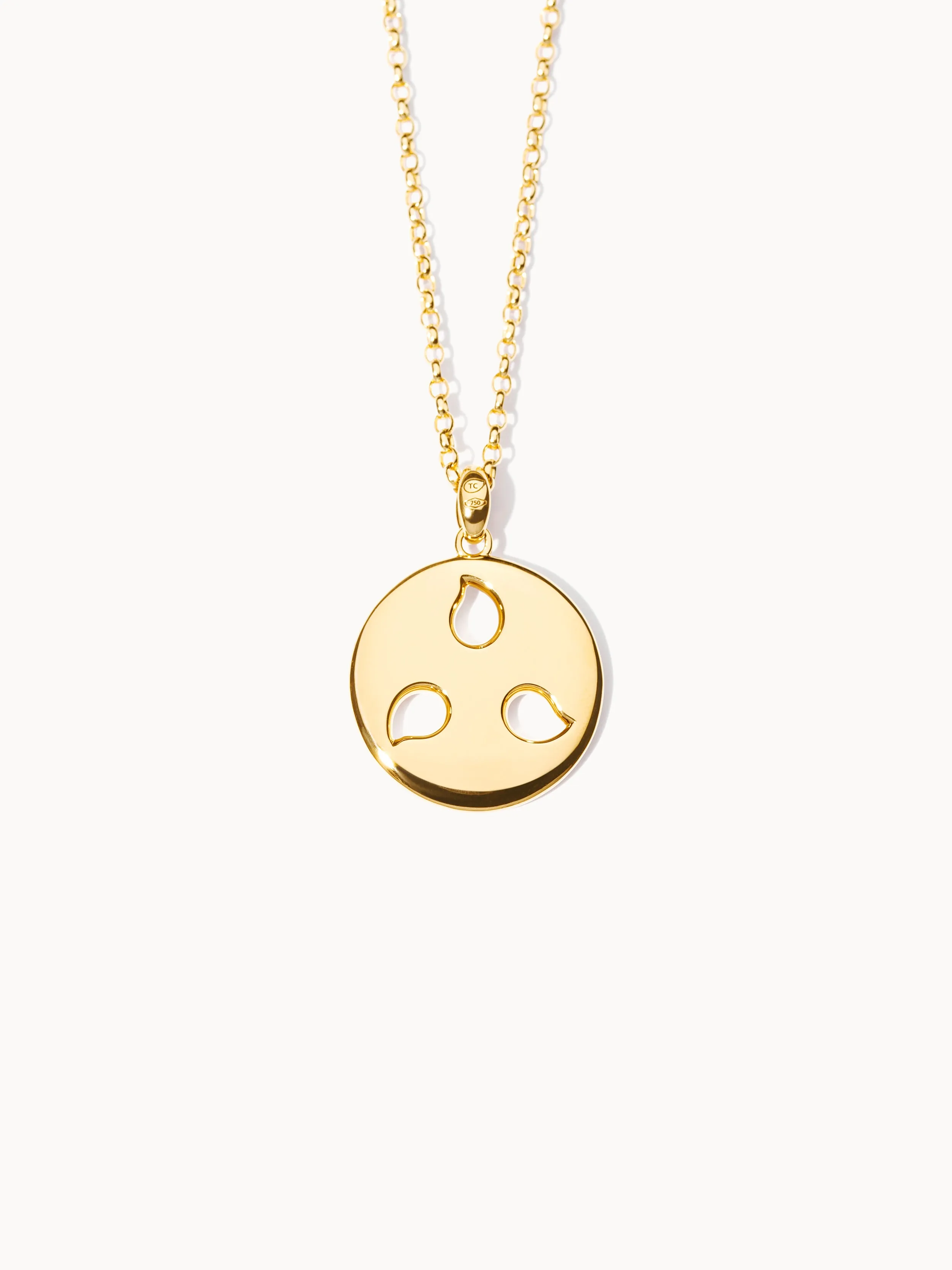 Pendant SAND DOLLAR large 'Candy'