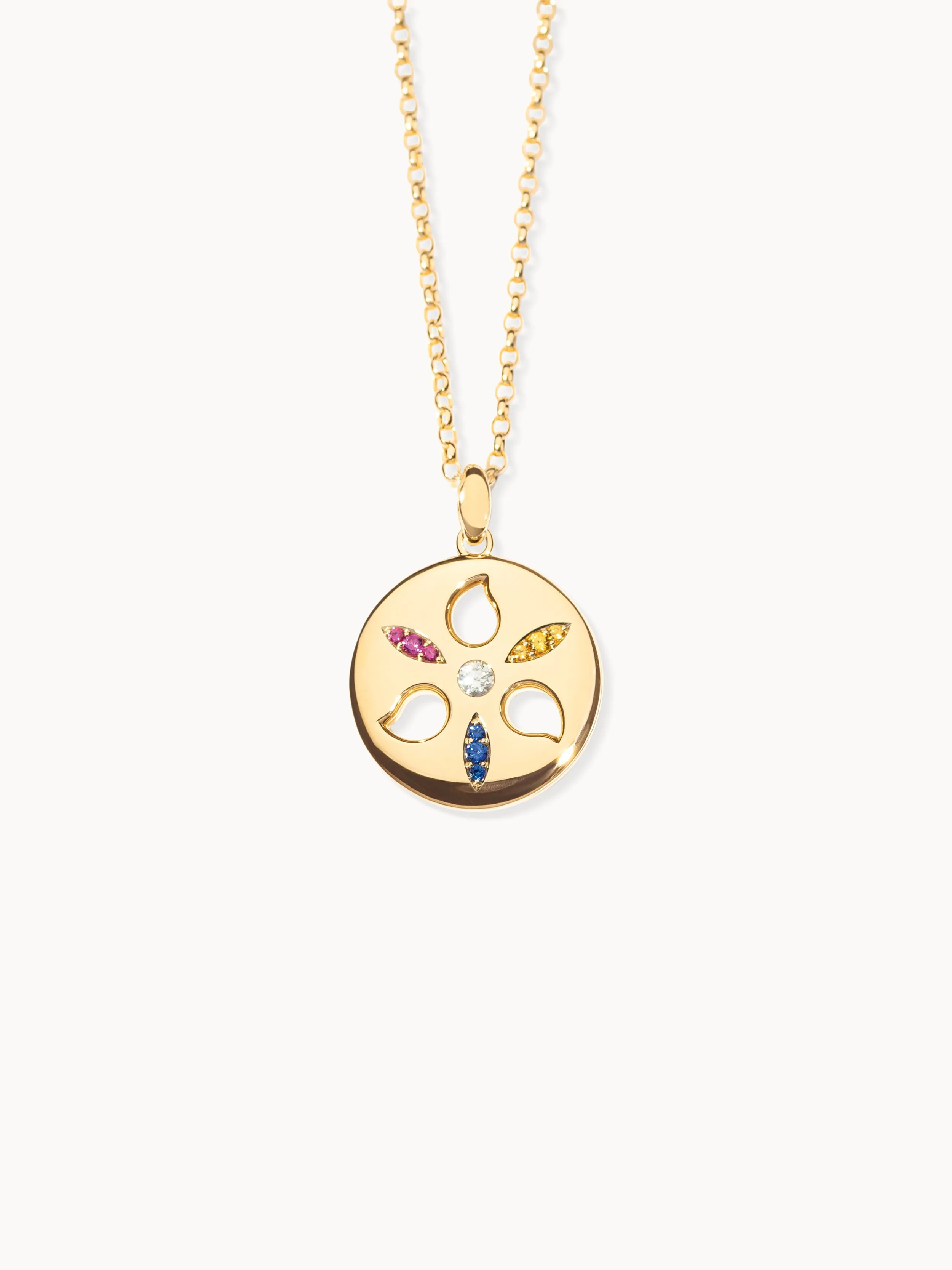 Pendant SAND DOLLAR large 'Candy'