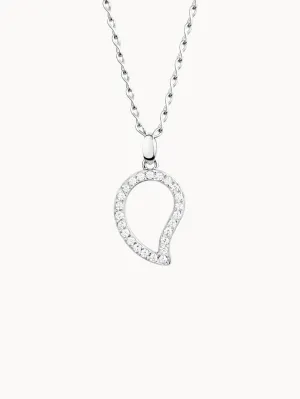 Pendant SIGNATURE large Diamond Pavé with Diamond Pavé