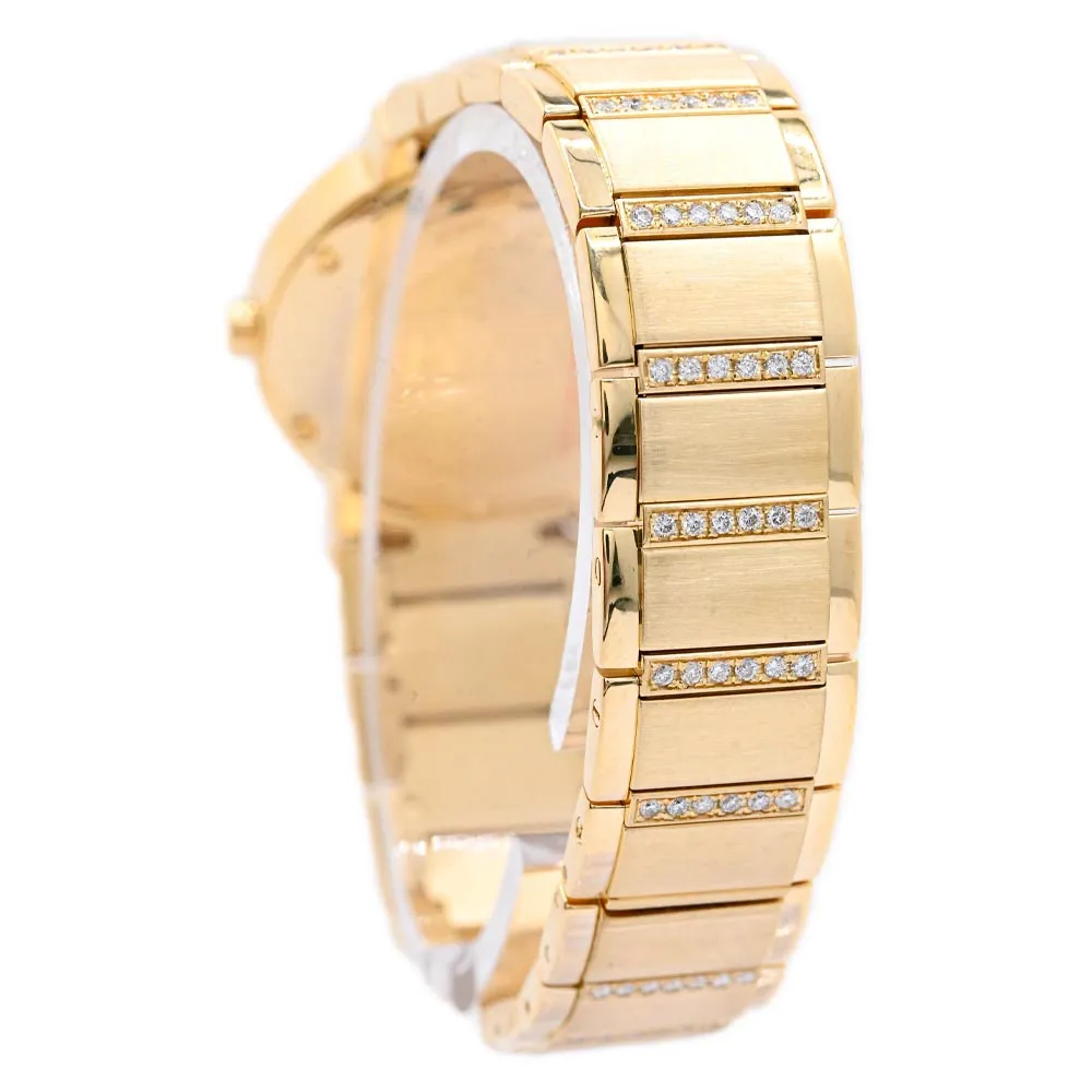 Piaget Men's Polo Yellow Gold 28mm White Dial Watch Reference #: 27500