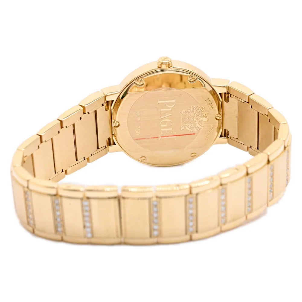 Piaget Men's Polo Yellow Gold 28mm White Dial Watch Reference #: 27500
