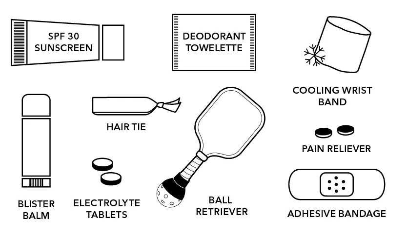 Pickleball Kit | Black