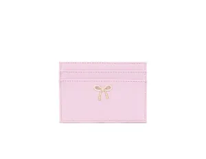 PINK BOW CARD HOLDER