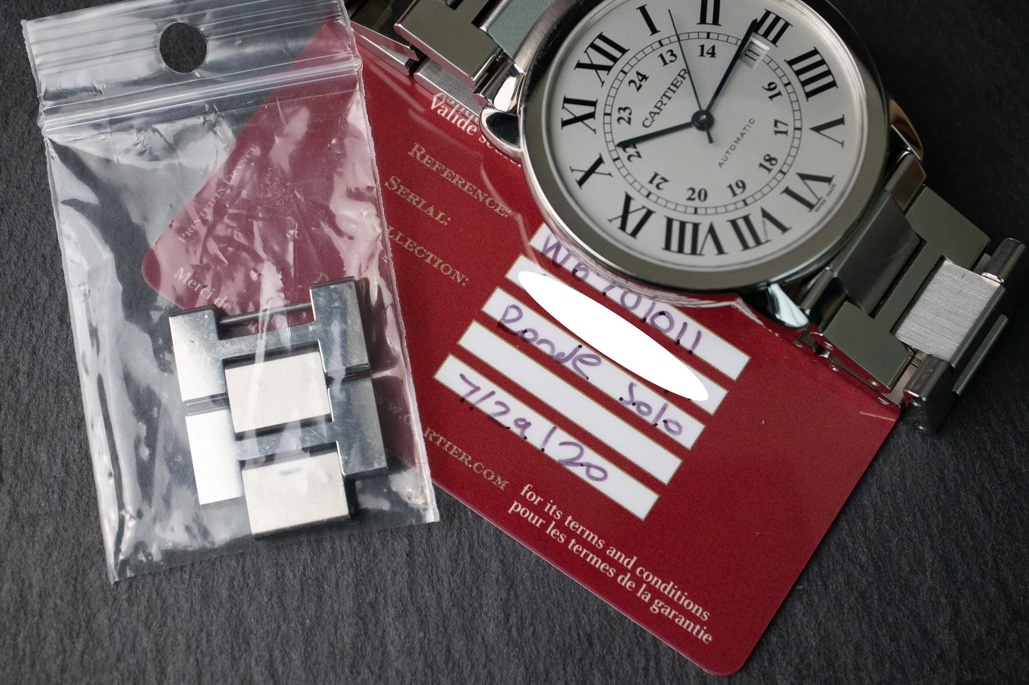 Pre-Owned: Cartier Ronde Solo De Cartier