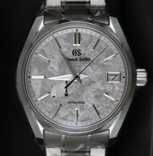 Pre-Owned: Grand Seiko "Spring" SBGA413
