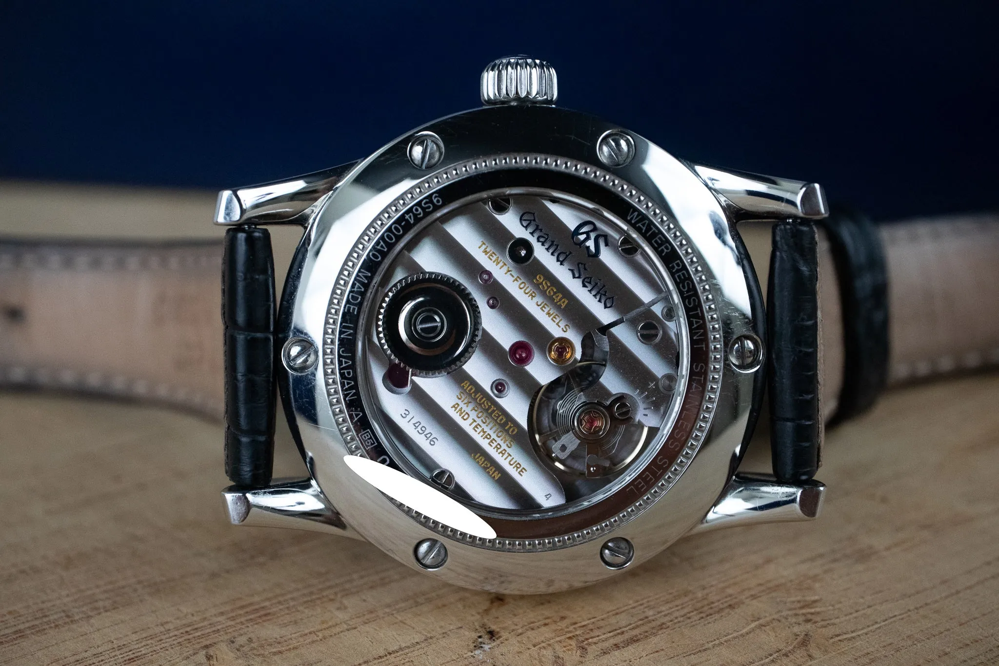 Pre-Owned: Grand Seiko SBGW231