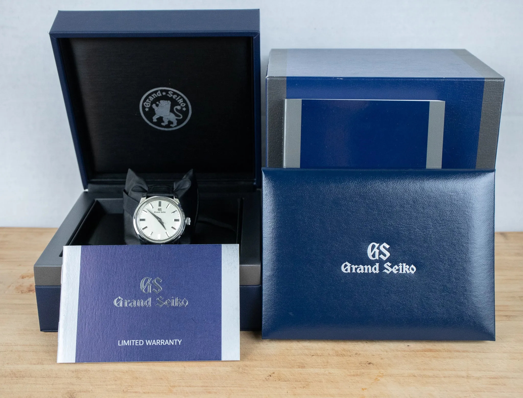 Pre-Owned: Grand Seiko SBGW231