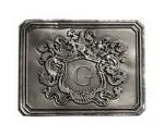 "G" Noble Initial Crest