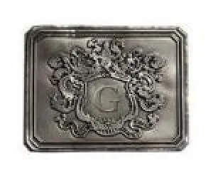 "G" Noble Initial Crest