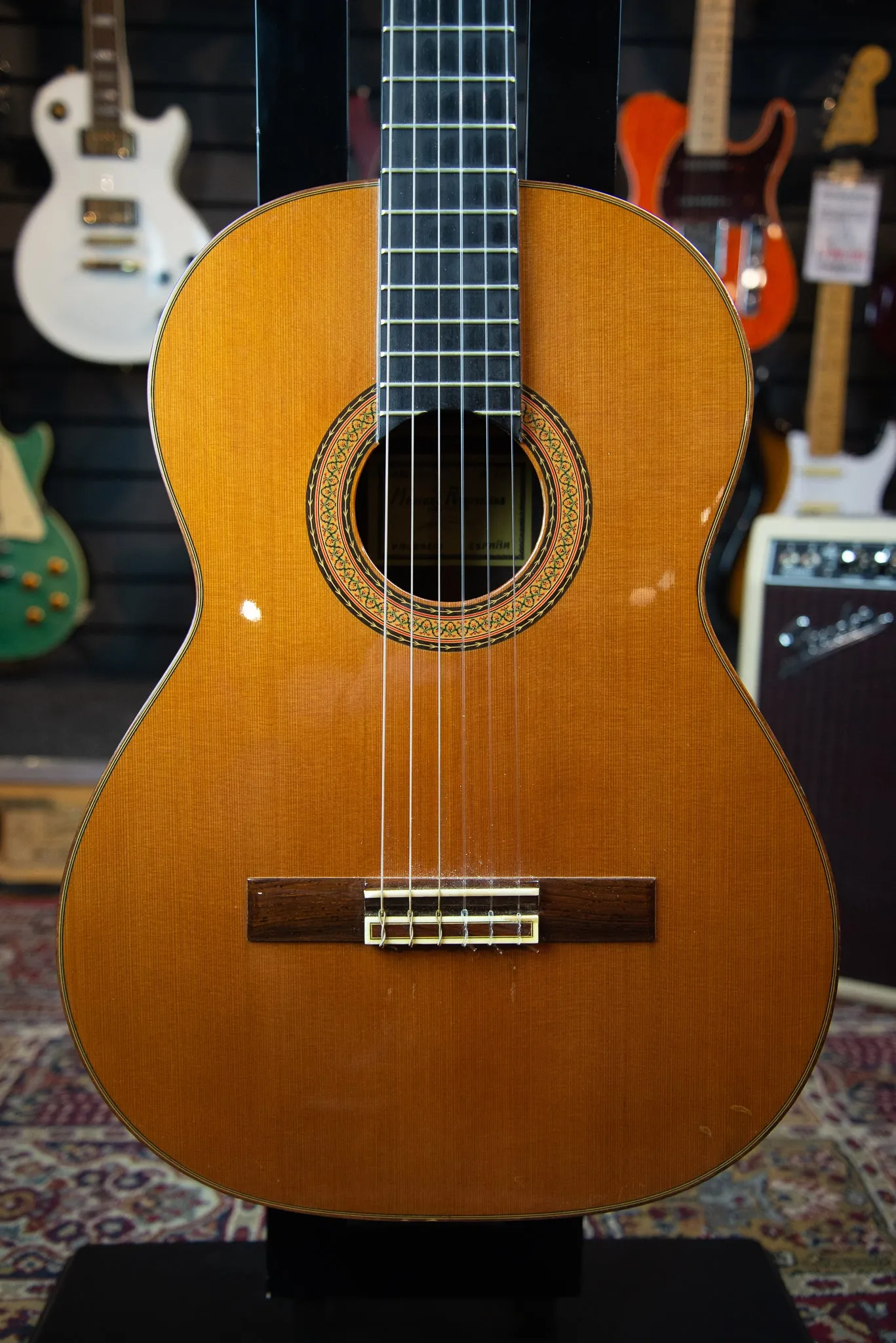 Raimundo Model 148 Classical Guitar, USED