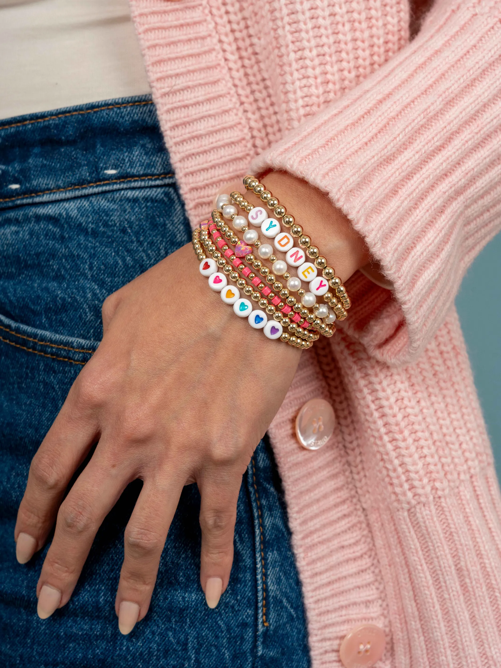 Rainbow Hope Everyday Stretch Bracelet