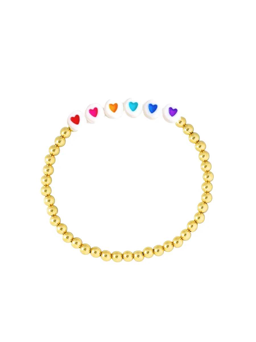 Rainbow Hope Everyday Stretch Bracelet