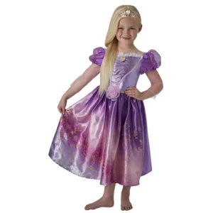 Rapunzel Rainbow Deluxe Costume Size 3 5