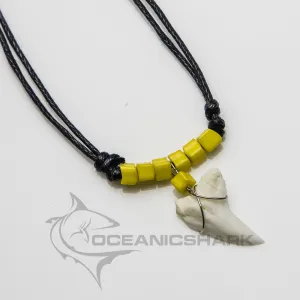 Real Shark Tooth Beach Wear Necklace c17