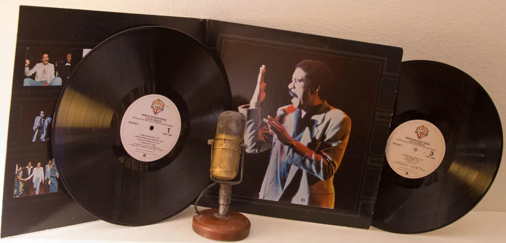 Richard Pryor "Wanted: LIVE In Concert" (1978 WB) Standup Comedy LP