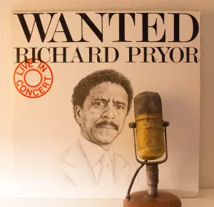 Richard Pryor "Wanted: LIVE In Concert" (1978 WB) Standup Comedy LP