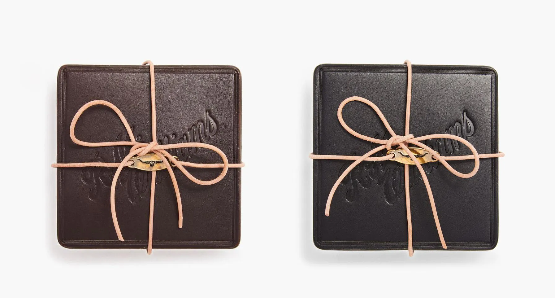RM Williams Heritage 6 Pack Coaster Set
