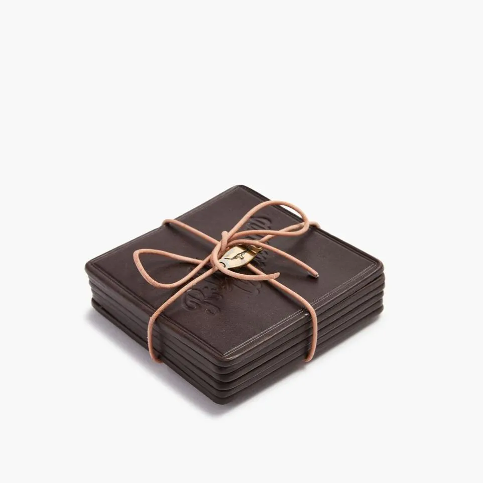 RM Williams Heritage 6 Pack Coaster Set